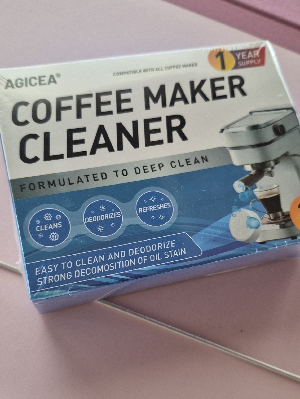 Coffee Maker Cleaner - New